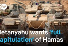 Netanyahu wants ‘full capitulation’ of Hamas, even as he says Gaza truce talks to restart, 22 August 2025