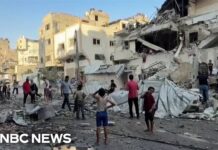 Netanyahu says Israel will begin ceasefire talks with Hamas, 22 August 2025