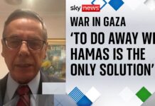 Israeli diplomat responds to famine declaration in Gaza City, 22 August 2025