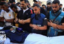 Another 5 journalists killed after Israeli strikes on Gaza’s largest hospital 26 August 2025