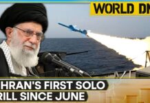 Iran Holds Large-Scale Military Drills | Test Fires Range of Cruise Missiles, 21 August 2025