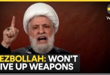 Hezbollah-Israel Conflict: Naim Qassem Rejects Disarmament, Sets Conditions Before Any Discussions, 26 August 2025