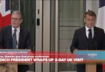 France, UK agree on migrant returns plan, nuclear coordination, 10 July 2025