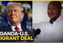 Uganda Agrees to Host U.S. Deportees Under New Asylum Deal, 22 August 2025