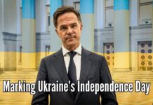 Message by NATO Secretary General on Ukraine’s Independence Day, 24 August 2025