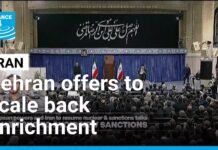 Iran willing to limit uranium enrichment, 24 August 2025