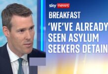 Immigration removals could start in ‘coming weeks’, says UK Housing Minister, 26 August 2025