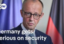 Why Merz is changing how Germany handles threats, 26 August 2025