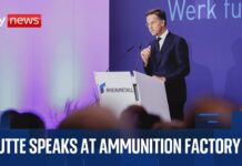 NATO chief speaks at opening of new ammunition factory in Germany, 27 August 2025