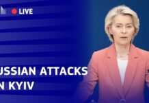 Russian attacks on Kyiv: Press statement by President Ursula von der Leyen, 28 August 2025