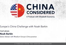 Europe’s China Challenge with Noah Barkin, 7 August 2025