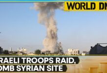 Israel-Syria War: Israeli Troops Raid, Bomb Site in Damascus, Six Soldiers Killed in Strikes, 28 August 2025