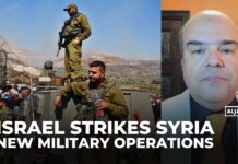 Syria’s response is severely limited despite frequent Israeli attacks: Analysis, 28 August 2025