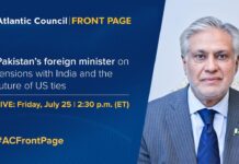 Pakistan’s foreign minister on tensions with India and the future of US ties, 25 July 2025
