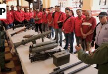 Venezuela residents react to Maduro’s call to enlist after US warship deployment, 26 August 2025