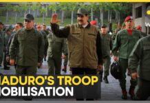 US Warships Head Toward Venezuela Coast, 15,000 Troops Deployed on Colombia Border by Venezuela, 27 August 2025