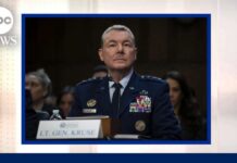 New round of senior military officials fired by Trump administration, 24 August 2025