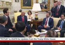 President Trump Participates in a Bilateral Meeting with the President of the Republic of Korea, 25 August 2025