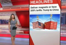 Trump threatens China with 200% tariffs over rare-earth magnets | East Asia Tonight (Aug 26)