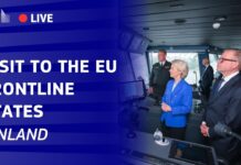 «Finland is keeping watch at Europe’s Eastern flank» Commission President Ursula von der Leyen, 29 August 2025