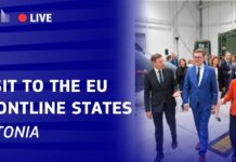 «Estonia is making the Eastern flank safer» Commission President Ursula von der Leyen, 30 August 2025