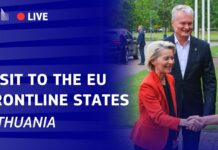 «Europe needs a strong Lithuania to protect our borders and our people»: President von der Leyen, 1 September 2025