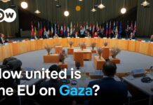 EU foreign ministers debate action on Gaza at Copenhagen summit, 30 August 2025