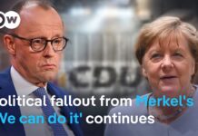 Chancellor Merz contradicts Merkel: ‘In many ways, Germany didn’t make it’, 31 August 2025