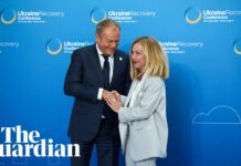 Ukraine recovery conference July 2025-sppeches- watch live