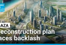 Gaza reconstruction plan faces backlash over relocation clause, 1 September 2025