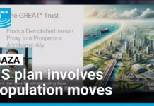 Post-war Gaza plan involves US administration and population moves, 1 September 2025