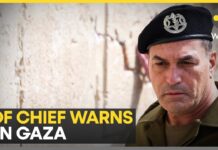 Israel: IDF Chief Warns Gaza Conquest Could Result in ‘Military Government’, 2 September 2025
