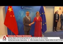 China-EU relations: Beijing announces duties up to 35% on EU brandy producers, 4 July 2025