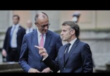 Defence and tariffs top the agenda at Merz and Macron working dinner, 23 July 2025