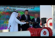 Kilis-Aleppo natural gas pipeline opened: Gas flow from Turkey to Syria started, 2 August 2025