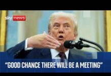 Donald Trump announced that Apple has pledged a $100bn investment in the country, 6 August 2025