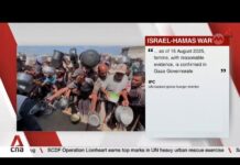 Israel threatens ‘gates of hell’ on Hamas as UN declares famine in Gaza, 22 August 2025