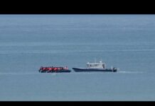 Bulgaria has seized almost 70 inflatable boats used for migrant trafficking at border with Turkey, 24 August 2025