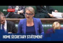 Yvette Cooper announces plans to ‘overhaul broken asylum system’ in the UK, 1 September 2025