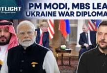 Zelensky calls Prime Minister Modi and Saudi Crown Prince MBS ahead of the meeting ,12 August 2025