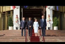 EU leaders visit Moldova on Independence Day with message of solidarity for Chișinău, 28 August 2025