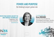 EUISS 2025 annual conference: A conversation with Henna Virkkunen, 3 September 2025