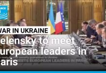 Europe ‘ready’ to offer security guarantees as Zelensky meets leaders in Paris, 4 September 2025