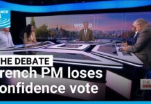 French PM Bayrou loses confidence vote, 8 September 2025