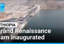 Ethiopia launches massive hydropower dam against bitter Egyptian opposition, 9 September 2025