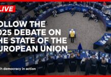 EP Parliament questions Ursula von der Leyen about EU Commission’s priorities and achievements, 10 September 2025