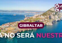 El Gobierno renuncia, Gibraltar no será español, 2 septiembre 2025