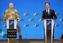 NATO Secretary General with Supreme Allied Commander Europe (SACEUR), 12 September 2025
