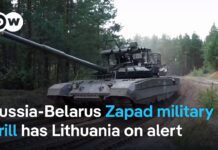 Russia and Belarus start military drills near NATO border, 12 September 2025
