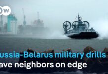 Poland has closed its border to Belarus, and Lithuania has boosted patrols, 13 September 2025